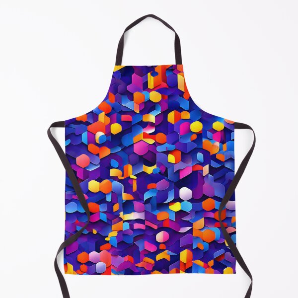 Item preview, A pattern with cubes connected by sharp lines and filled designed and sold by Tchoice.