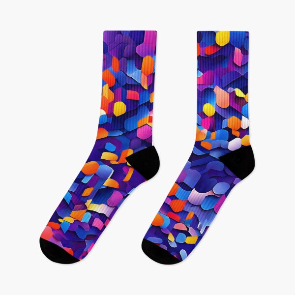 Item preview, A pattern with cubes connected by sharp lines and filled designed and sold by Tchoice.