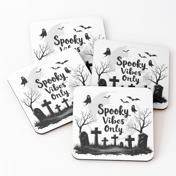 Item preview, Spooky Vibes Only designed and sold by  MAD's Recreation Studio.