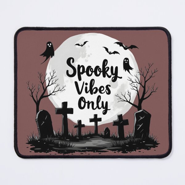 Item preview, Spooky Vibes Only designed and sold by MAD's Recreation Studio.