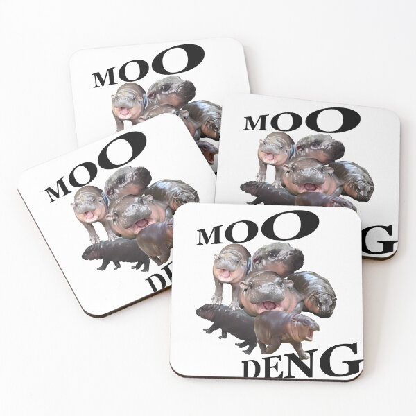 Item preview, Apreciación de Moo Deng designed and sold by is4bxlle.