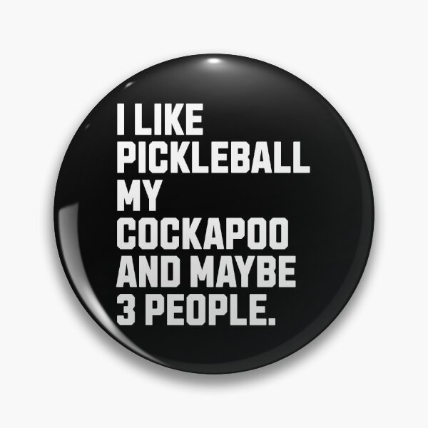 Item preview, Cockapoo Dog Owner Pickleball Lover Funny designed and sold by kamrankhan.