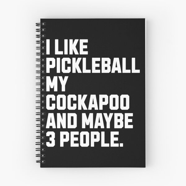 Item preview, Cockapoo Dog Owner Pickleball Lover Funny designed and sold by kamrankhan.