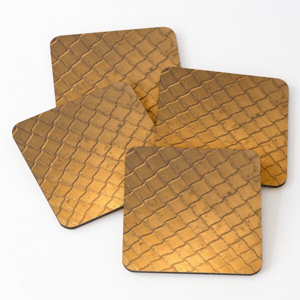 Item preview, Antique Wooden Ceiling in Warm Honey Tone designed and sold by Georgia Mizuleva.
