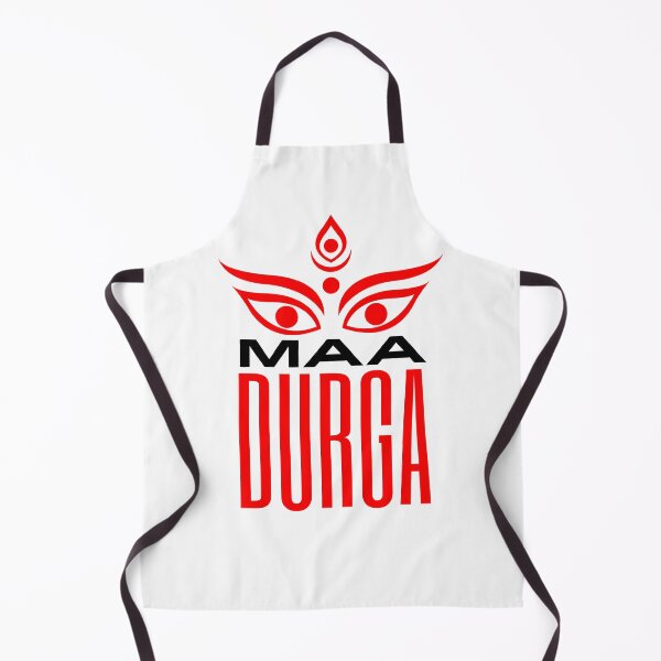 Item preview, Maa Durga - Durga Puja - Red and Black designed and sold by Digital Lama Creations.