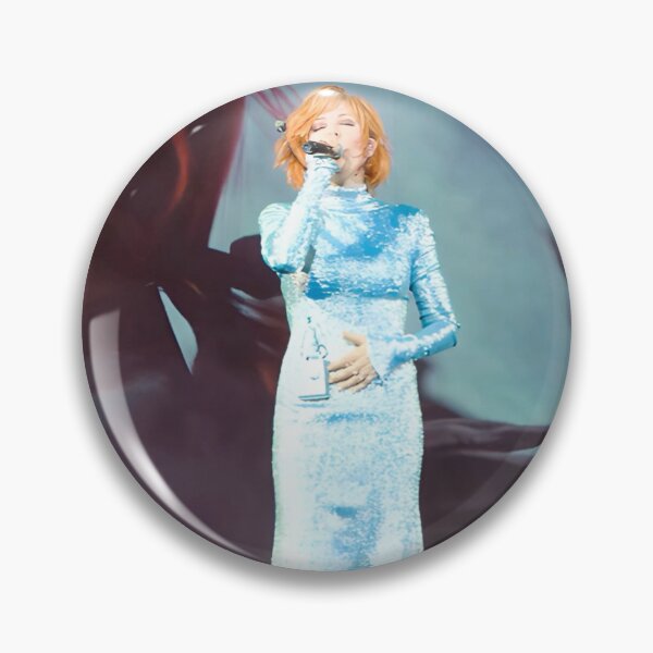 Item preview, Mylène Farmer Nevermore 2024 Silver Dress designed and sold by SyncopeMars.