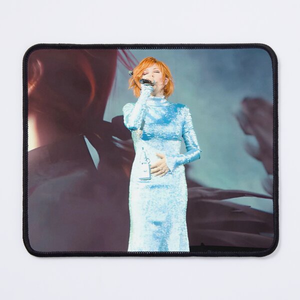 Item preview, Mylène Farmer Nevermore 2024 Silver Dress designed and sold by SyncopeMars.