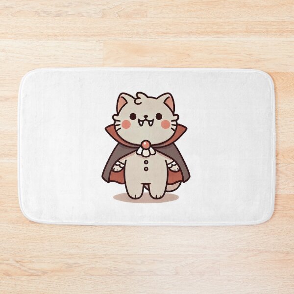 Item preview, The Vampire Kitty Cute designed and sold by NineNIGHT404.