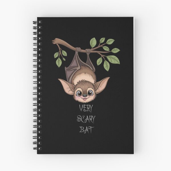 Item preview, Very Scary Bat designed and sold by Attic-Junk.