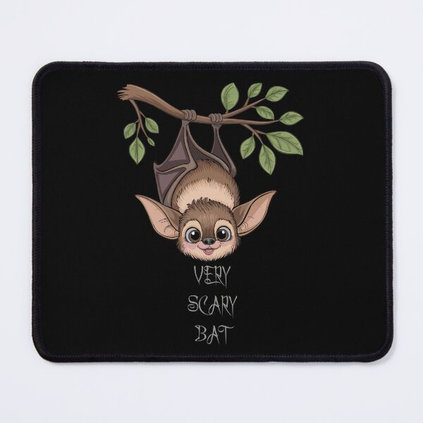 Item preview, Very Scary Bat designed and sold by Attic-Junk.