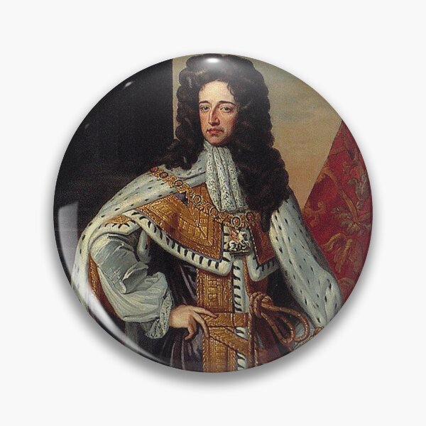Item preview,  Willem III (1650-1702), prins van Oranje, koning van Engeland -  Kneller designed and sold by Vintage Designs +.