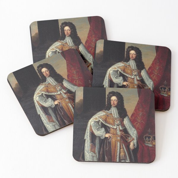 Item preview,  Willem III (1650-1702), prins van Oranje, koning van Engeland -  Kneller designed and sold by Vintage Designs +.