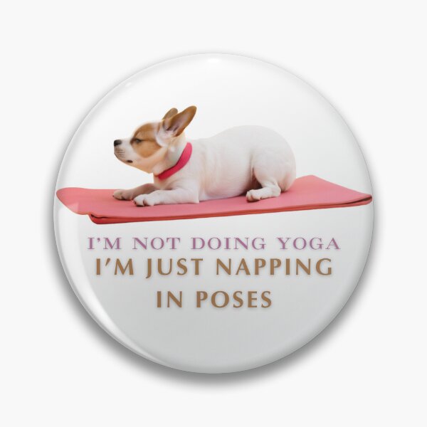 Item preview, I'm not doing yoga, I'm just napping in poses designed and sold by Happywifey.