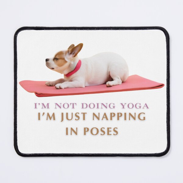 Item preview, I'm not doing yoga, I'm just napping in poses designed and sold by Happywifey.