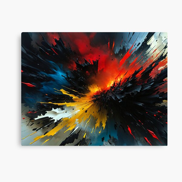 Item preview, Eruption of Colors  designed and sold by Mysteriousman.