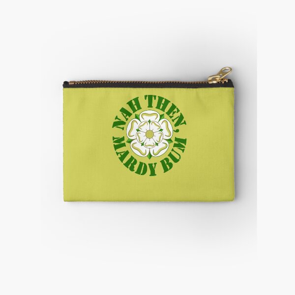Item preview, Nah Then Mardy Bum Yorkshire Slang Dialect Rose Green Text designed and sold by taiche.