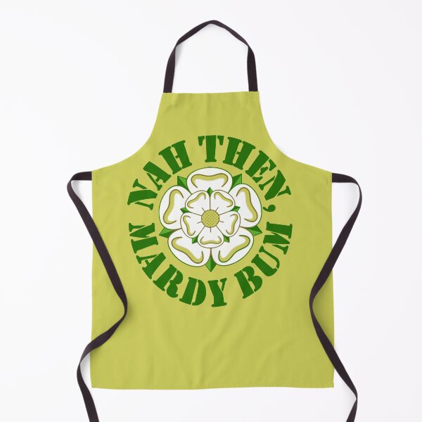 Item preview, Nah Then Mardy Bum Yorkshire Slang Dialect Rose Green Text designed and sold by taiche.