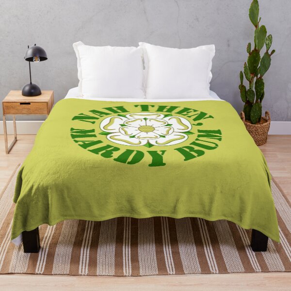Item preview, Nah Then Mardy Bum Yorkshire Slang Dialect Rose Green Text designed and sold by taiche.