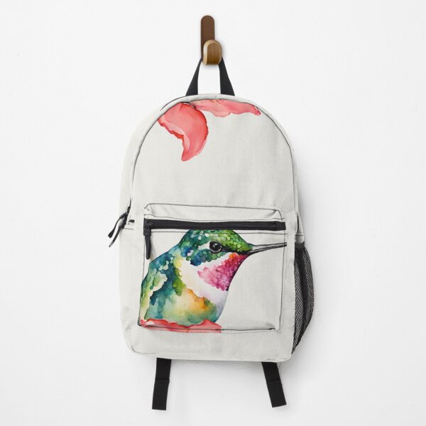 Item preview, Shy Hummingbird with Introverted Quote Design designed and sold by Hummy-studio.