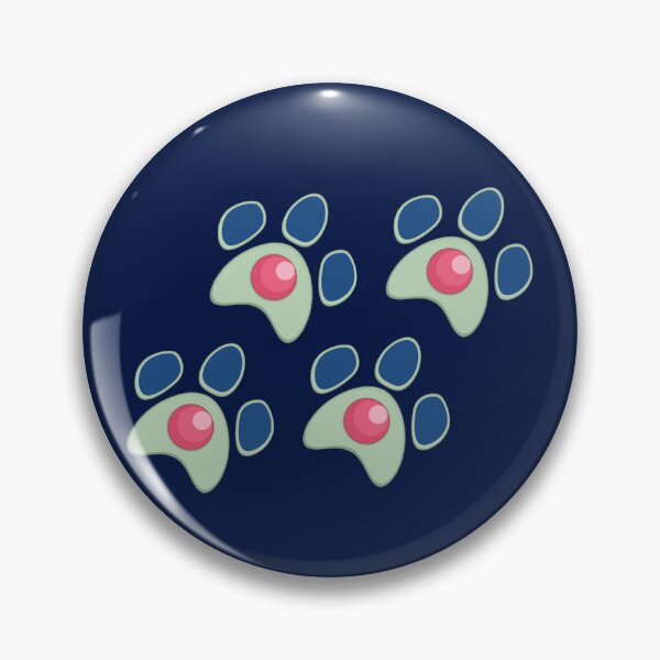 Item preview, Shiny Espeon Pawprints designed and sold by galaxydaydreams.