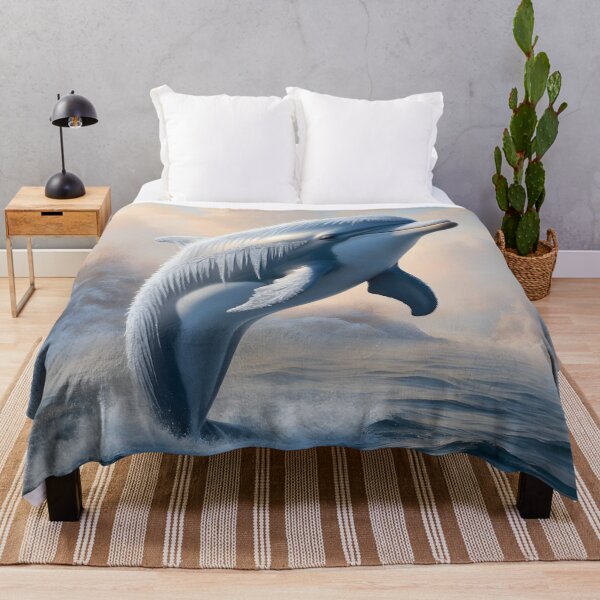 Item preview, Frosty Dolphin - Winter Wonderland Collection by LaLi Designs designed and sold by LaLi-Designs.