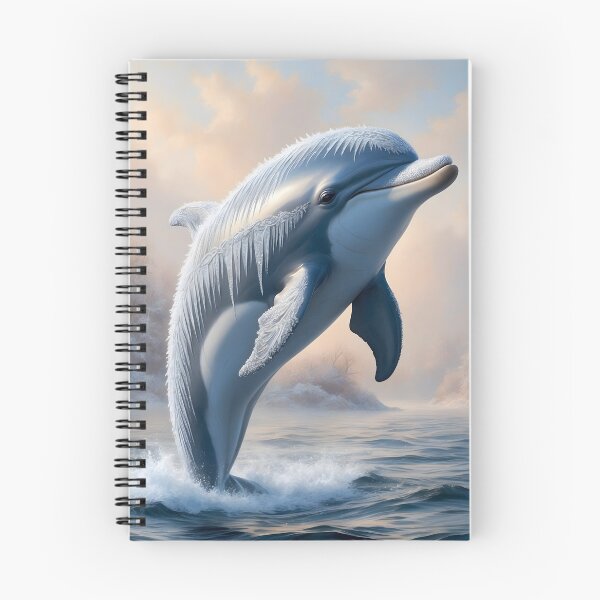 Item preview, Frosty Dolphin - Winter Wonderland Collection by LaLi Designs designed and sold by LaLi-Designs.