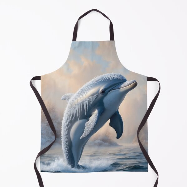 Item preview, Frosty Dolphin - Winter Wonderland Collection by LaLi Designs designed and sold by LaLi-Designs.