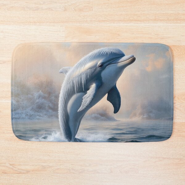 Item preview, Frosty Dolphin - Winter Wonderland Collection by LaLi Designs designed and sold by LaLi-Designs.
