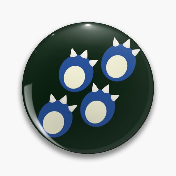 Item preview, Shiny Snorlax Pawprints designed and sold by galaxydaydreams.