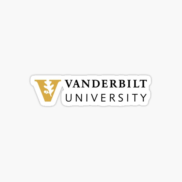 Item preview, Modern DreamBoat Vanderbilt University with Sleek Lines designed and sold by FeinsteinArts.
