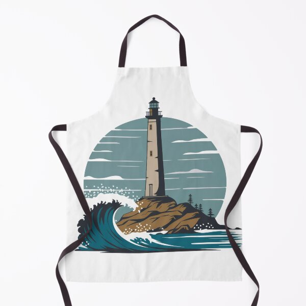 Item preview, "Strength in the Storm – A Lighthouse Amidst Crashing Waves" designed and sold by Pearlsiwa.