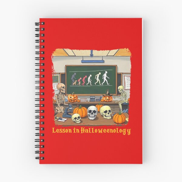 Item preview, Lesson in Halloweenology designed and sold by TestudoDesign.