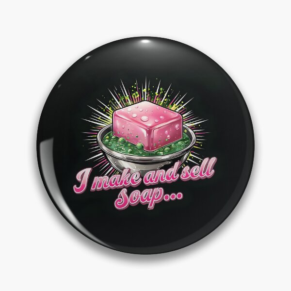 Item preview, I Make and Sell Soap designed and sold by elmindo.