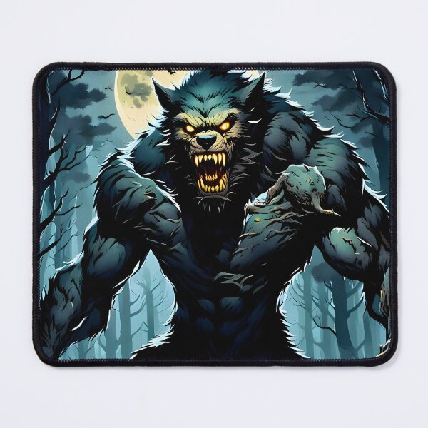 Item preview, The Werewolf’s Curse - Midnight Transformation designed and sold by Kelvin Hughes Design.