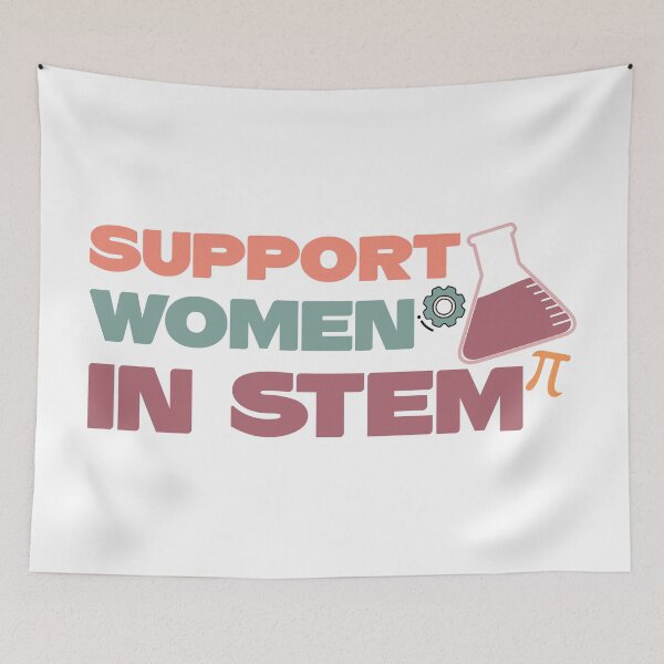 Aperçu de l'œuvre Soutenir les femmes dans les STEM - STEM Empowerment créée et vendue par jensbyorlando.