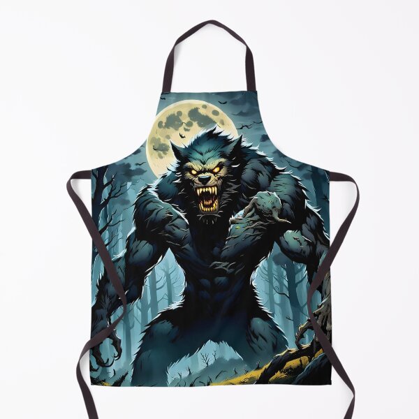 Item preview, The Werewolf’s Curse - Midnight Transformation designed and sold by Kelvin Hughes Design.