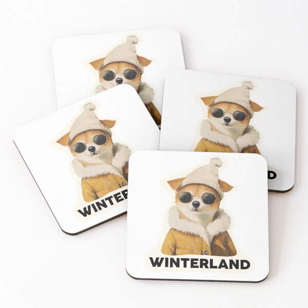 Item preview, Stylish dog, Winter is Coming designed and sold by wonderpix.