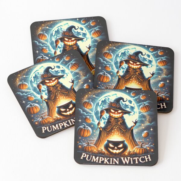 Item preview, Pumpkin Witch in Enchanted Halloween Night designed and sold by Pattamo1.