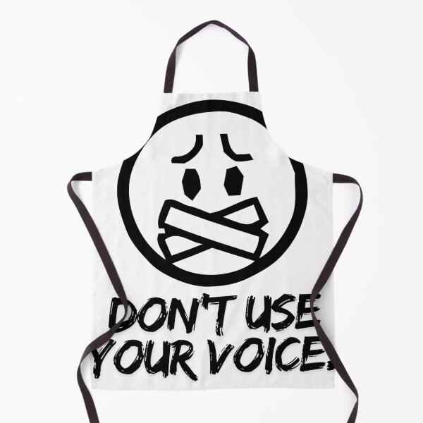 Item preview, don't use your voice mute T-Shirts designed and sold by PixelMuse2024.