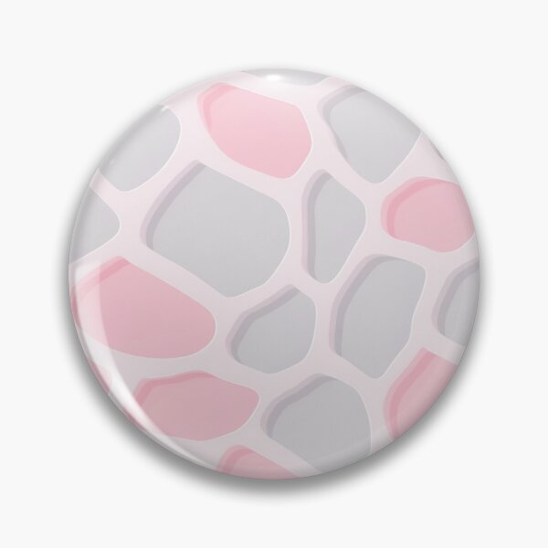 Item preview, A giraffe skin pattern design with pastel pink and soft gray. designed and sold by HEMRO.