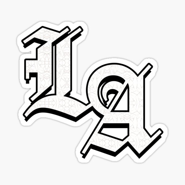 Los Angeles Old English Merch & Gifts for Sale | Redbubble