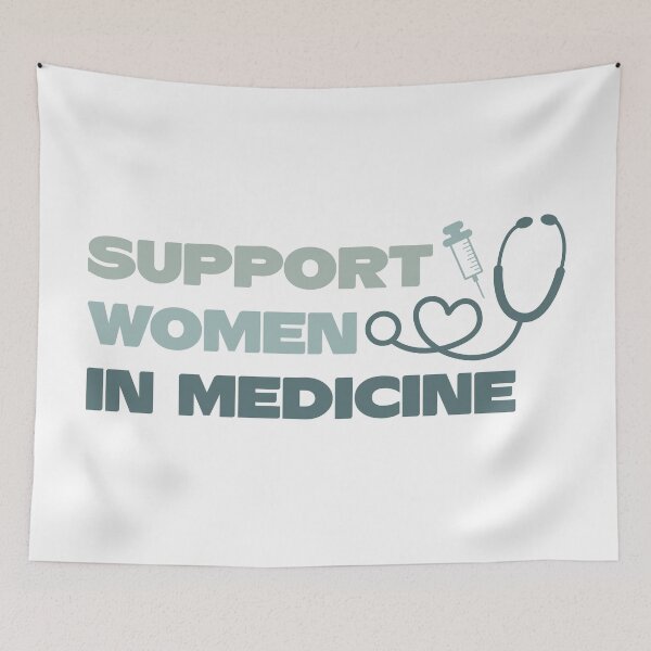 Item preview, Support Women in Medicine - Medicine Empowerment designed and sold by jensbyorlando.