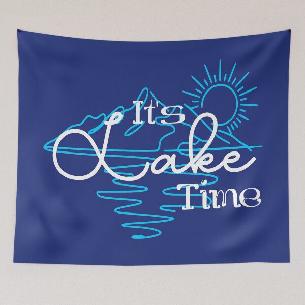 Item preview, Its Lake time designed and sold by Colorfulman.