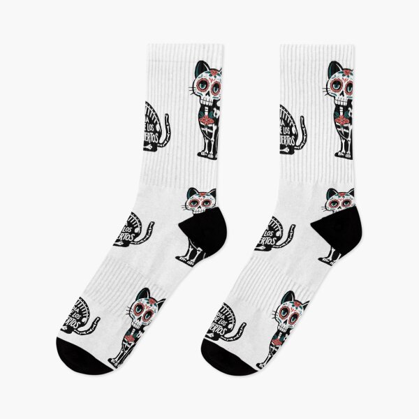 Item preview, DIA DE LOS MUERTOS CAT  designed and sold by justyna-s28.