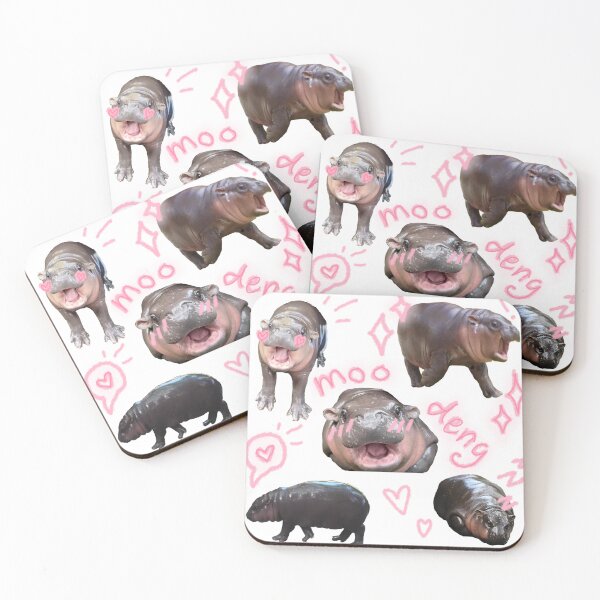 Item preview, MOO DENG IS SO CUTIE designed and sold by is4bxlle.