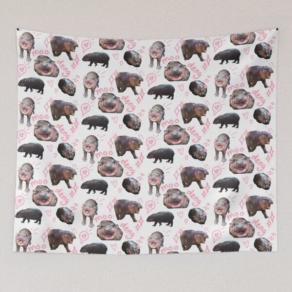Item preview, MOO DENG IS SO CUTIE designed and sold by is4bxlle.