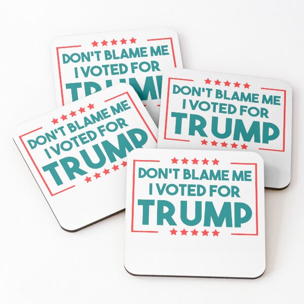 Item preview, Don't Blame Me I Voted For Trump | Trump Fan Design designed and sold by live-fully.