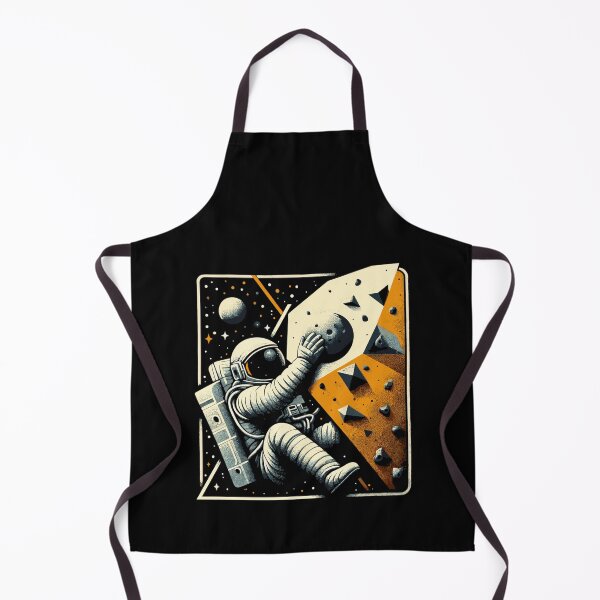 Item preview, Bouldering Astronaut Spaceman Gift designed and sold by Pineapple-Tree.