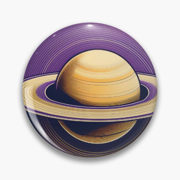 Item preview,  A delicate design of planet Saturn. designed and sold by HEMRO.