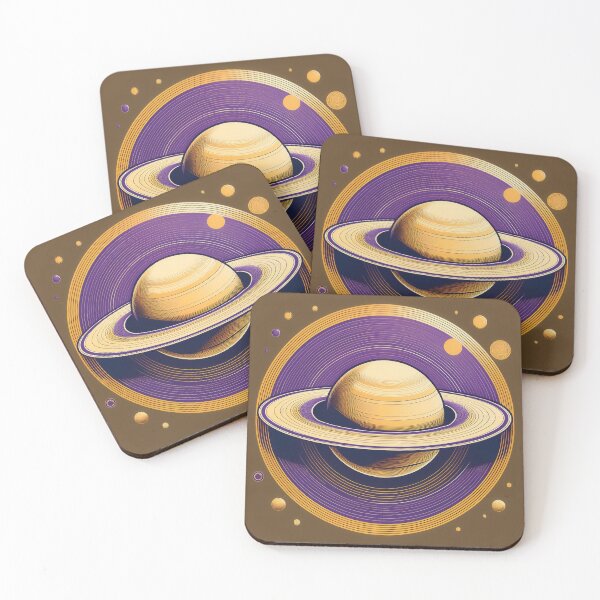 Item preview,  A delicate design of planet Saturn. designed and sold by HEMRO.